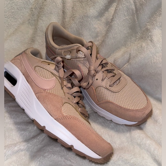 New Nike Air Max SC CW4554-201 Fossil Stone Pink Oxford Men's Sz 9.5 - Picture 6 of 16